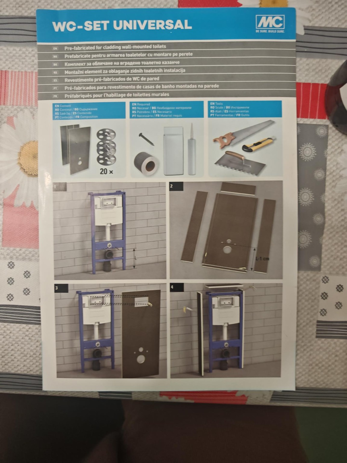 WC-SET UNIVERSAL